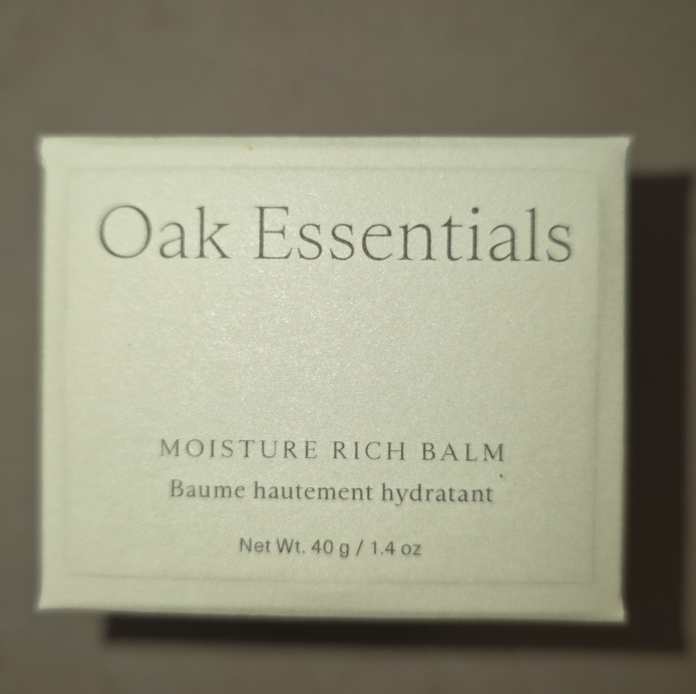 Oak Essentials Moisture Rich Balm NIB